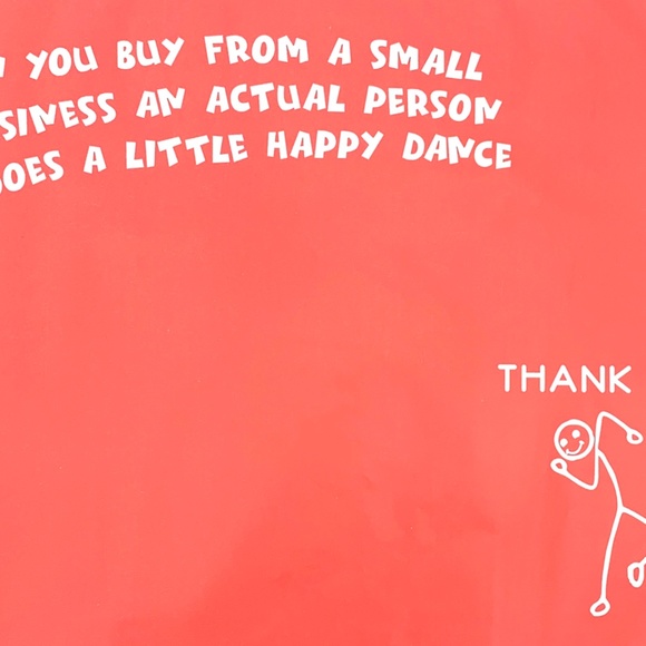 100 Thank You 10x13 Poly Mailers Shipping Envelope - Picture 9 of 13